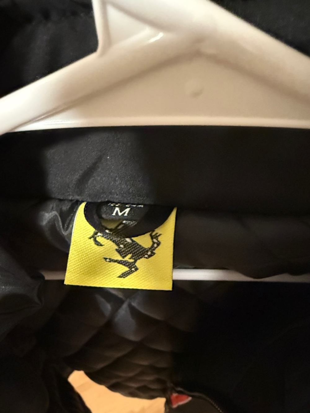 Ferrari Black and Red Logo Racing Jacket - Picture 5 of 6